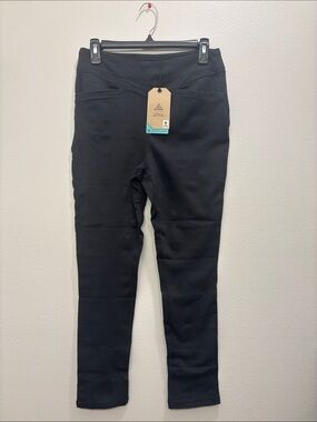 NWT prAna Women's Monte Baldo Leggings Black Size large regular outdoor hiking
